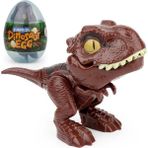 Oein Çocuklar Juric Parmak Isırıyor Dinozor Yumurta Oyuncakları Erkekler Için Tyrannosaurus Pterosaur Zor Interaktif Hayvan Dino Model Oyuncak Hediye Renk: D04 (Yurt Dışından) - Renkli