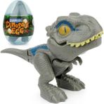 Oein Çocuklar Juric Parmak Isırıyor Dinozor Yumurta Oyuncakları Erkekler Için Tyrannosaurus Pterosaur Zor Interaktif Hayvan Dino Modeli Oyuncak Hediyesi: D02 (Yurt Dışından) - Kutu Oyunları