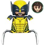 Oein Disney Yapı Taşları Mini Model Figürleri Büyük Goblin Örümcek Adam Demir Adam Venom Kaptan Hawk Deadpool Technic Armor City Hediye Oyuncakları Renk: GH0569 (Yurt Dışından) - Parçalı