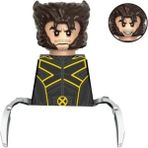 Oein Disney Yapı Taşları Mini Model Figürleri Büyük Goblin Örümcek Adam Demir Adam Venom Kaptan Hawk Deadpool Technic Armor City Hediye Oyuncakları Renk: GH0574 (Yurt Dışından) - 1