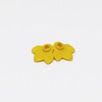 Oein Moc Tuğlalar 32607 Bitki Plakası Tur 1x1 3 Yapraklı Kabak Ağacı Dıy Aydınlatma Blok Tuğlalar Uyumlu Tüm Marka Blokları Parçacıklar Renk: Sarı 100 Pcs (Yurt Dışından) - Parçalı