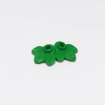 Oein Moc Tuğlalar 32607 Bitki Plakası Tur 1x1 3 Yapraklı Kabak Ağacı Dıy Aydınlatma Blok Tuğlalar Uyumlu Tüm Marka Blokları Parçacıklar Renk: Yeşil 100 Pcs (Yurt Dışından) - Parçalı