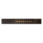 Oem 08Ods 16P2U1S 200 16 Port Metal 2 Uplink 1 Sfp Poe Switch