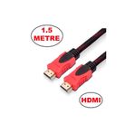 OEM 1.5 Metre 4k Full Hdmi Hasır Örgülü Gold Uçlu Kablo
