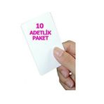 Oem 1.sınıf Proximity Kart (seri Numara Baskılı ) 10 Adet