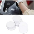 OEM 10 Adet NTAG215 Nfc Etiketi (25MM) - 504 Byte Hafıza - Amiibo Uyumlu - Kendinden Yapışkanlı Pvc - 10 ADET KUTULU