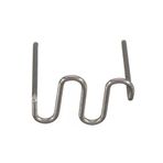 OEM 100+100 Adet 0,6mm-0,8mm Dalgalı Tip Plastik Kaynak Zımba Teli