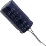 OEM 100/160 V Kondansatör - Aksesuar
