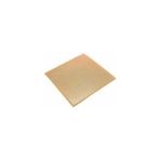 Oem 12.5x12.5 cm Delikli Bakır Plaket Levha