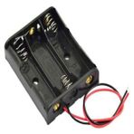 OEM 18650 Pil Yuvası Üçlü Kablolu 3 Adet