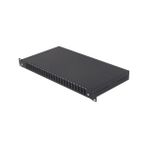 OEM 19" 1u Fiber Optik Patch Panel - 24 Port Sc Duplex Kapasiteli