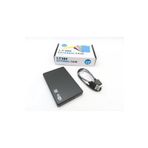OEM 2.5 Hdd Kutusu Usb 3.0 Harici Harddisk Kutusu - Micro Usb 3.0 Giriş-beyaz