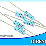 OEM 2.7K OHM 1/4W 1000 Adet Makaralı Direnç