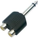 OEM 2 Rca Dişi To 6,3mm Mono Jak Dönüştürücü