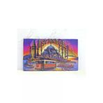 OEM 24242451280 Ahşap İstanbul Temalı Magnet - Model 9