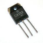 OEM 2SC 3153 TO-3P Transistor