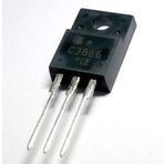 OEM 2SC 3866 TO-220F Transistör