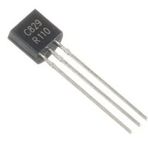 OEM 2SC 829 TO-92 Transistör