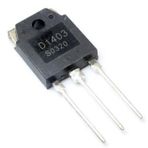 OEM 2SD 1403 TO-3P Transistör