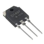 OEM 2SD 1497 TO-3P Transistör