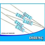 OEM 3.5K OHM 1/4W 1000 Adet Makaralı Direnç