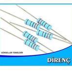 OEM 3.9K OHM 1/4W 1000 Adet Makaralı Direnç