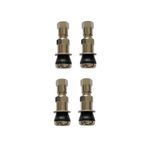 OEM 4 Adet Çelik Sibop Motosiklet Uyumlu Tr-416-ss Üstten Somunlu Ince (ALAŞIMLI) Ithal
