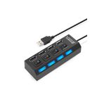 Oem 4 Port Usb 2.0 Hub Çoğaltıcı Swıtch Anahtarlı