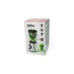 OEM 4887Gok112225 Turbo Doğrayici Blender Buz Kirici 6Li Biçak=Paslanmaz Çelik - 1.5Lt Cam Hazne 2 Kademe Hiz 400W 180