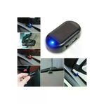OEM 4940898684003999855 Sylar Araç İçin Caydırıcı Solar Enerji İle Şarj Olan Güçlü Yapışkanlı Işıklı Plastik Mini Alarm