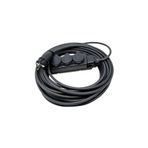 Oem 50 Metre Kauçuk 3 Lü Siyah 3X1.5 Ttr Seyyar Uzatma Kablosu