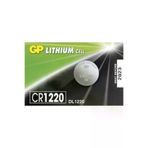 OEM 52245459170 Gp Lithium Cell Cr-1220 Dl-1220 Para Pili 3V 5Li Kart (5492)