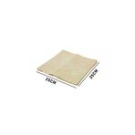 OEM 5224Gok210835 3 Pcs 25X25Cm Yeşil Lif Kabak Bitiki Üretimi Saf Doğal Temizlik Bezi (5492)