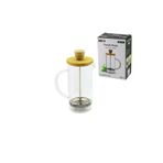 OEM 5492Gok223772 French Press Bambu Kapak 350Ml Cam Bitki Süzgeçi (5492)