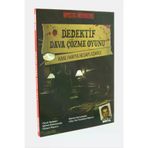 OEM 89550 Film Setinde Cinayet Dedektif Dava Çözme Oyunu