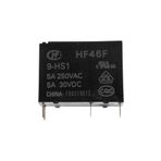 OEM 9-HS1 30 Volt 4 Bacak 5 Amper 250V AC Röle (Kombi Kartı İçin Rolesi)