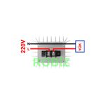 OEM Ac 220v 5000w Dimmer Scr Ac Motor Hız Devir Kontrol Elektrikli Fırın Rezistans Su Isıtıcı Lamba