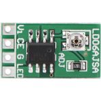 Oem Adjustable Current LED Driver, Dc 3.3V 3.7V 5V LED Driver 30-1500MA Constant Current