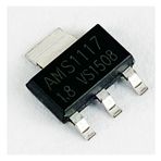 OEM AMS 1117 1.8 V SOT223 Transistör