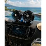 OEM Araç Içi Fan 2 Kademeli Oynar Başlıklı Sessiz Oto Vantilatör - 7855-4128 - Çok Renkli