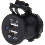 Oem Araç.Motorsiklet Çakmaklık Usb Şarj Aleti Soketi 12-24V