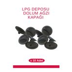 OEM Atiker Lpg Depo Dolum Ağzı Kapağı Ince Diş ( 10 Adet )