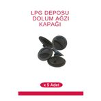 OEM Atiker Lpg Depo Dolum Ağzı Kapağı Ince Diş ( 5 Adet )