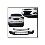 OEM Autogp Hyundai Ix35 Ön Ve Arka Koruma Difüzörü Çift Çıkış Egzoz