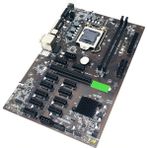 OEM B250 Btc 12 PCI-E16X 3000MHz DDR4 1151Pin SODIMM Lga Sata 3.0 Mining Anakart