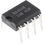 Oem Ba 4558 dip-8 entegre devre