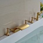 OEM Banyo Bataryası Küvet Jakuzi Ankastre Gold Altın Dore Yeni Şelale 5 Yıl Güvenceli