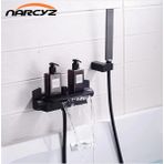 OEM Banyo Bataryası Küvet Jakuzi Duş Seti - Siyah