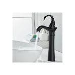 Oem Banyo Çanak Lavabo Bataryası Mat Siyah Şelale Yeni Ürün 7 Yıl Garantili İthal