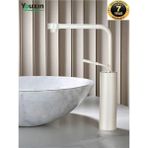 OEM Banyo Çanak Lavabo Bataryası Yeni Model Tasarım Beyaz Renk 7 Yıl Garantili Ithal